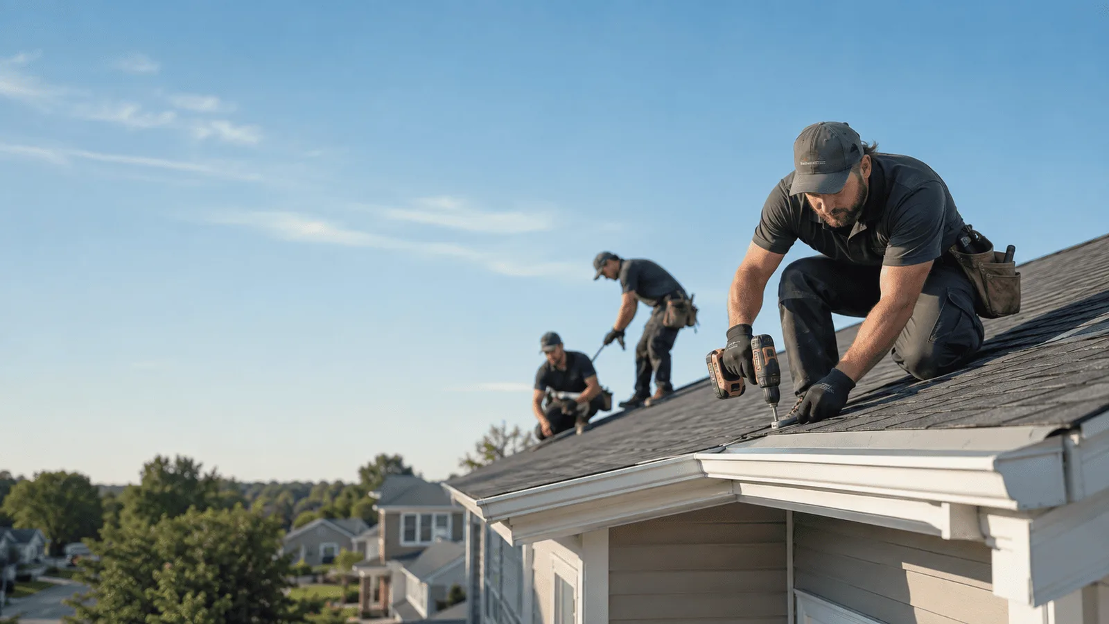 Fascia Repair in Morristown, NY around you